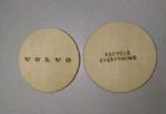 Wooden Material RFID Cards